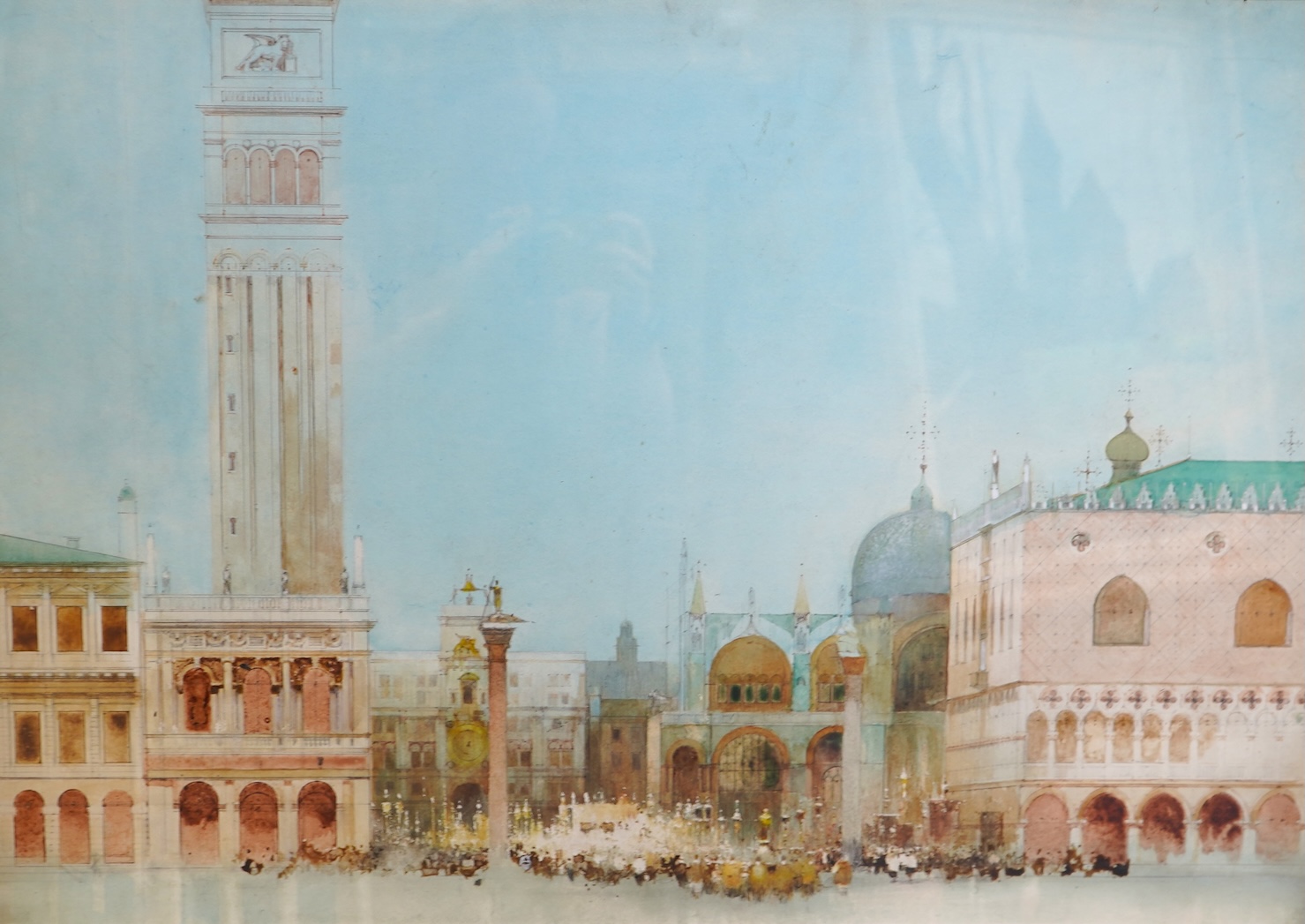 Frederick 'Fred' Taylor, (1875-1963), Piazza San Marco, Venice